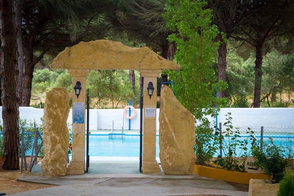 Camping Vejer Vejer de la Frontera Exterior photo