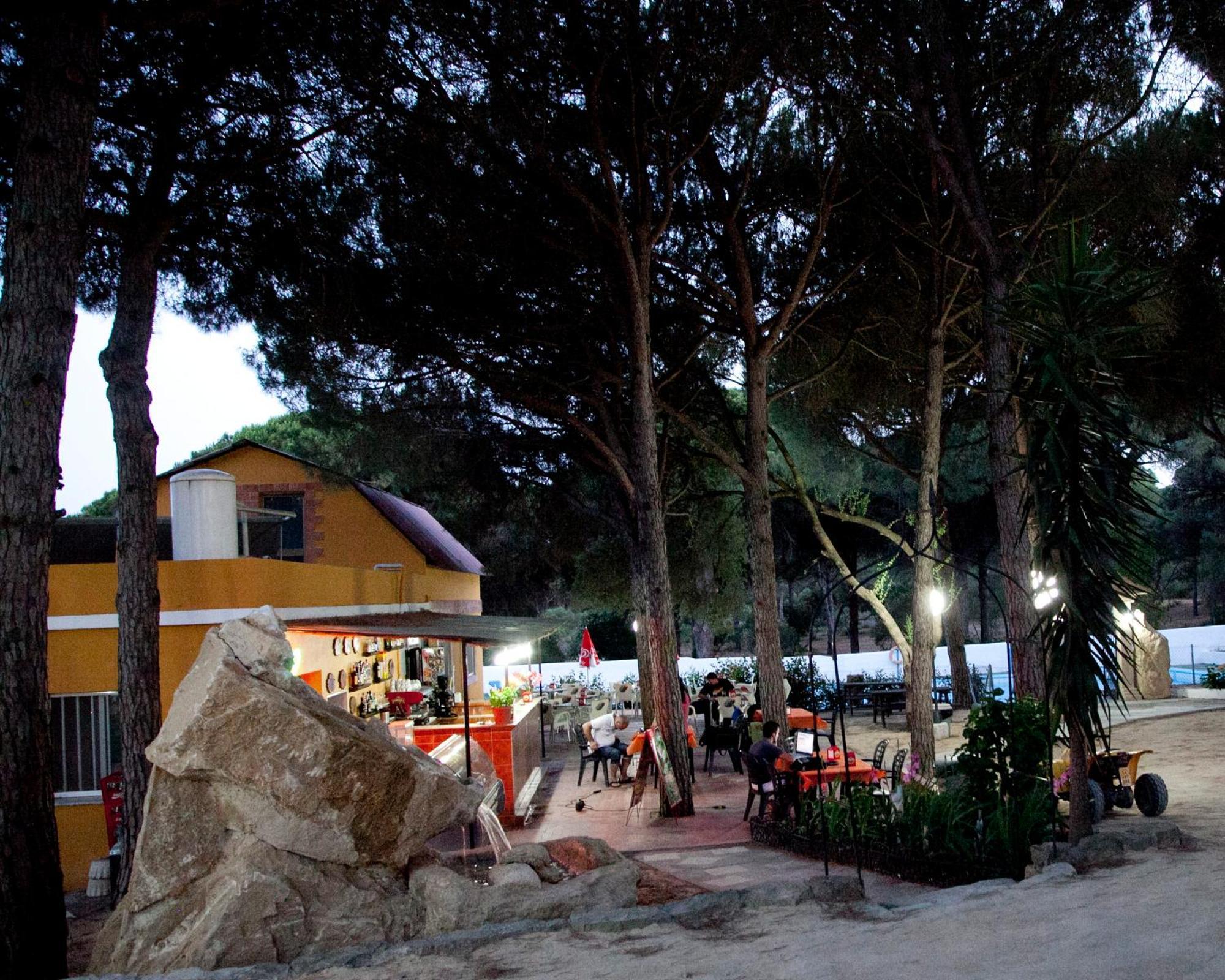 Camping Vejer Vejer de la Frontera Exterior photo