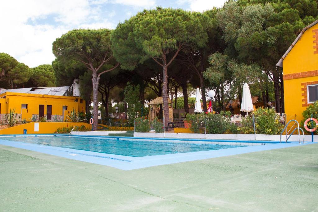 Camping Vejer Vejer de la Frontera Exterior photo